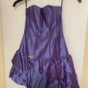 PURPLE KIDS DRESS